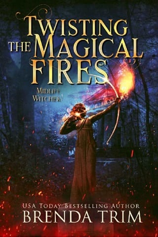 Twisting The Magical Fires by Brenda Trim