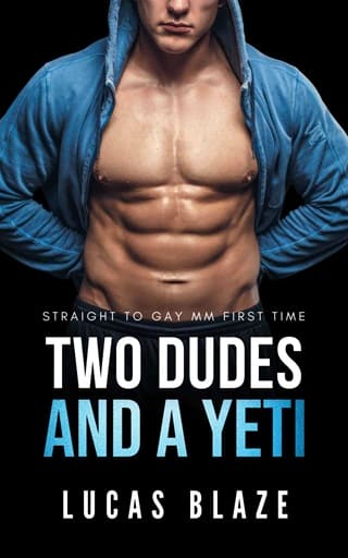 Two Dudes and a Yeti by Lucas Blaze