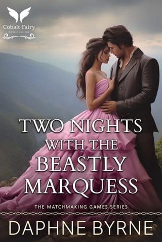 Two Nights with the Beastly Marquess by Daphne Byrne