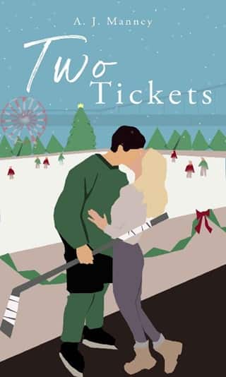Two Tickets by A. J. Manney