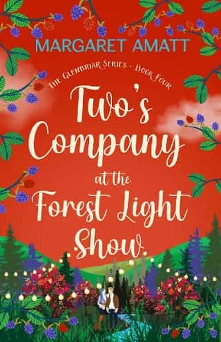 Two’s Company at the Forest Light Show by Margaret Amatt