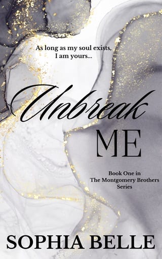 Unbreak Me by Sophia Belle