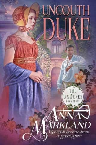 Uncouth Duke by Anna Markland
