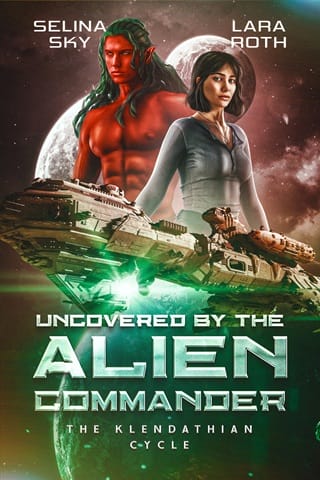 Uncovered By the Alien Commander by Selina Sky