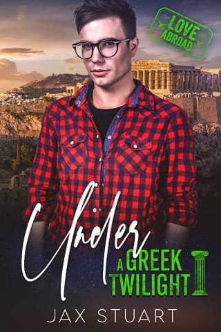 Under a Greek Twilight by Jax Stuart