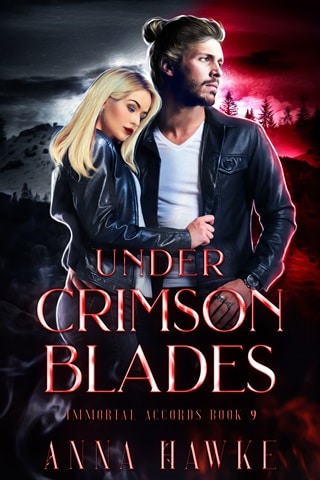 Under Crimson Blades by Anna Hawke