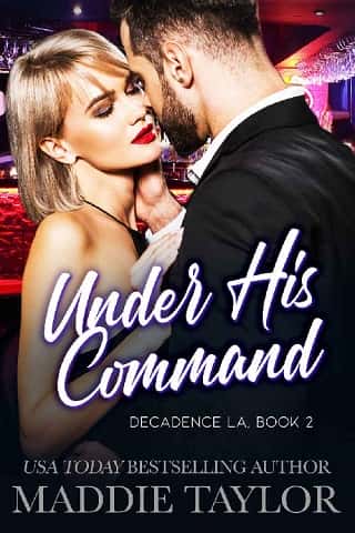 Under His Command by Maddie Taylor