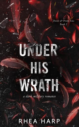 Under His Wrath by Rhea Harp