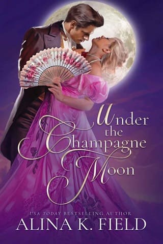 Under the Champagne Moon by Alina K. Field