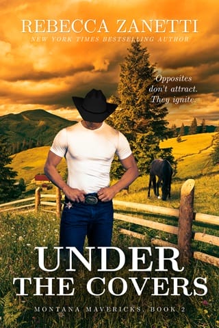 Under the Covers by Rebecca Zanetti