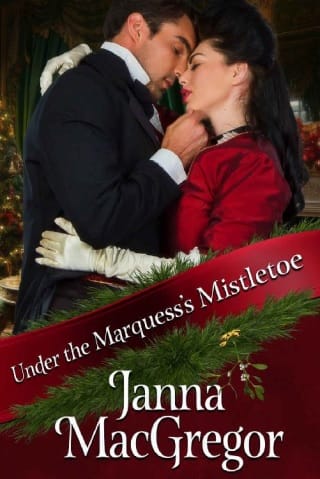 Under the Marquess’s Mistletoe by Janna MacGregor