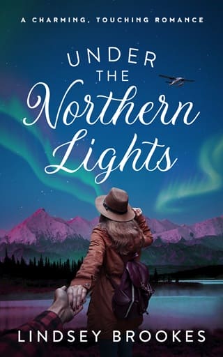 Under the Northern Lights by Lindsey Brookes