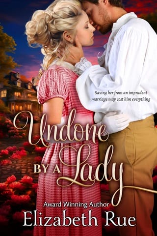 Undone By a Lady by Elizabeth Rue