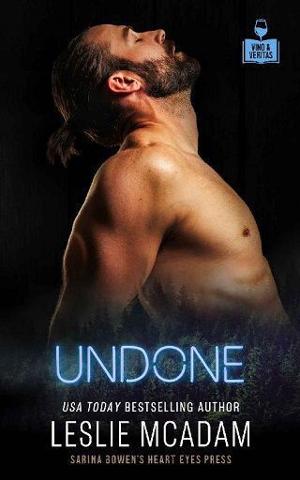 Undone by Leslie McAdam