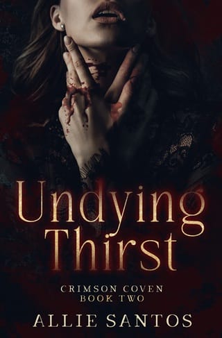 Undying Thirst by Allie Santos