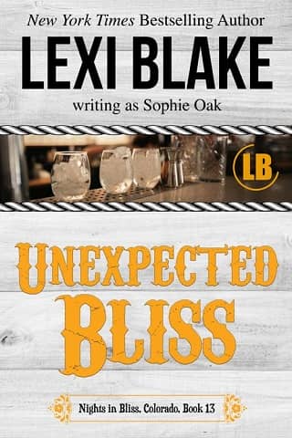 Unexpected Bliss by Lexi Blake