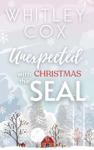 Unexpected Christmas with the SEAL by Whitley Cox