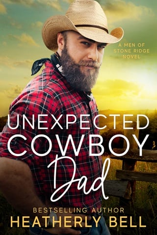 Unexpected Cowboy Dad by Heatherly Bell