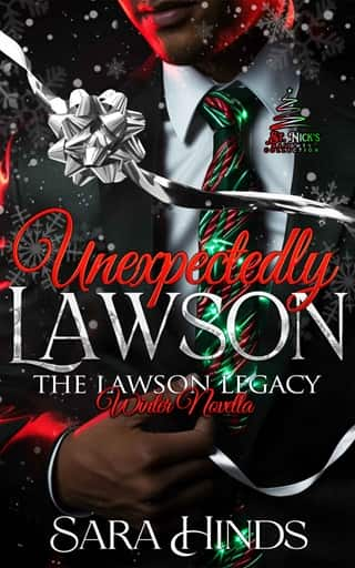 Unexpectedly Lawson by Sara Hinds