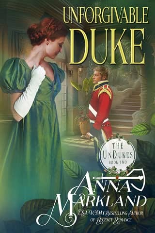 Unforgivable Duke by Anna Markland