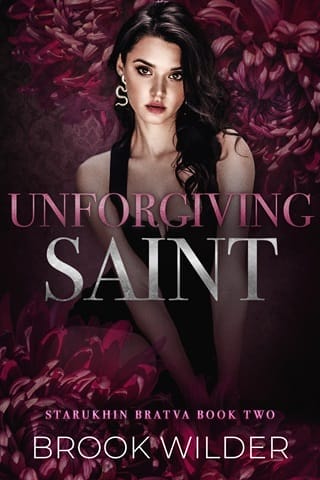 Unforgiving Saint by Brook Wilder