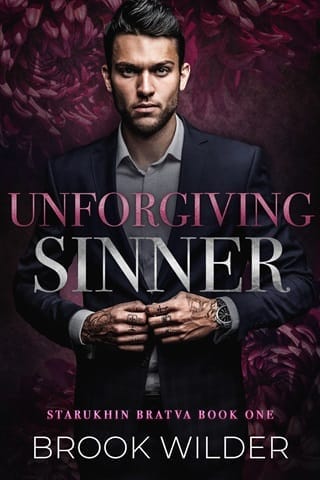 Unforgiving Sinner by Brook Wilder