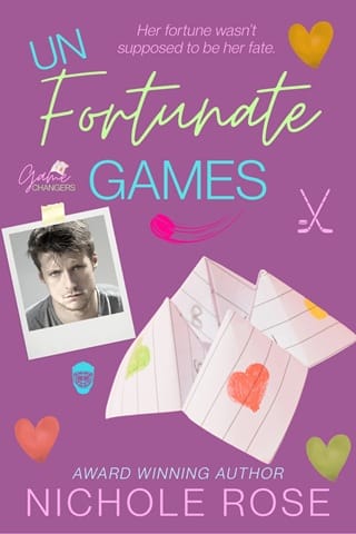Unfortunate Games by Nichole Rose