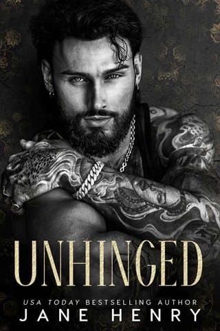 Unhinged by Jane Henry