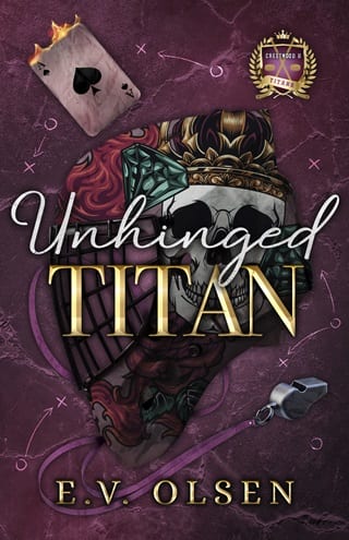 Unhinged Titan by E.V. Olsen