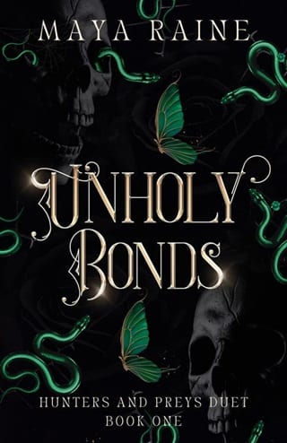 Unholy Bonds by Maya Raine