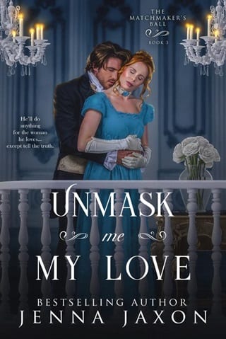 Unmask Me My Love by Jenna Jaxon