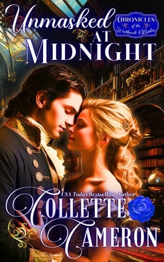 Unmasked at Midnight by Collette Cameron