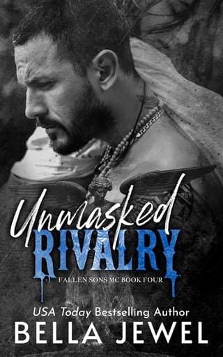 Unmasked Rivalry by Bella Jewel