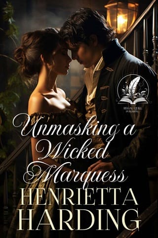 Unmasking a Wicked Marquess by Henrietta Harding