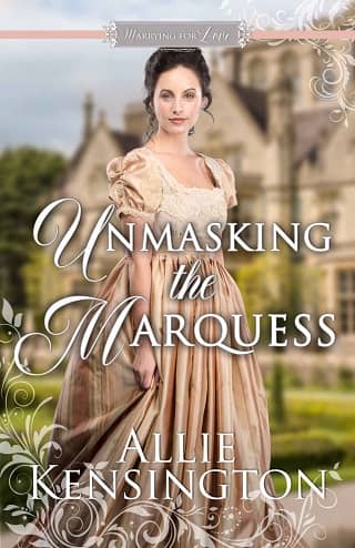 Unmasking the Marquess by Allie Kensington