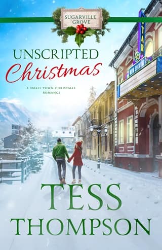 Unscripted Christmas by Tess Thompson