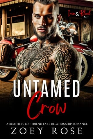 Untamed Crow by Zoey Rose