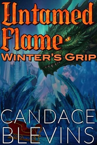 Untamed Flame: Winter’s Grip by Candace Blevins