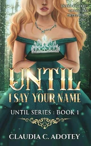 Until I Say Your Name by Claudia Adotey