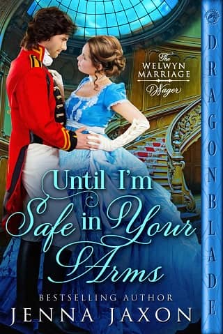 Until I’m Safe in Your Arms by Jenna Jaxon