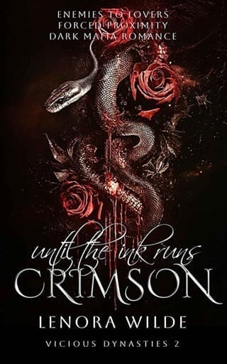 Until the Ink runs Crimson by Lenora Wilde