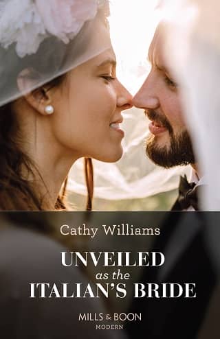 Unveiled As The Italian’s Bride by Cathy Williams