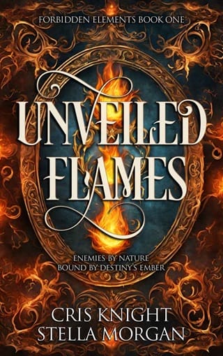 Unveiled Flames by Cris Knight