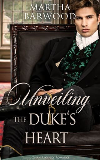 Unveiling the Duke’s Heart by Martha Barwood