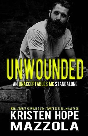 Unwounded by Kristen Hope Mazzola