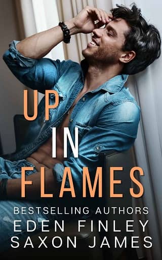 Up in Flames by Eden Finley