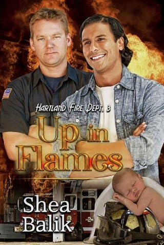 Up In Flames by Shea Balik