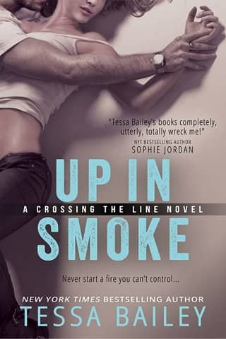 Up in Smoke by Tessa Bailey