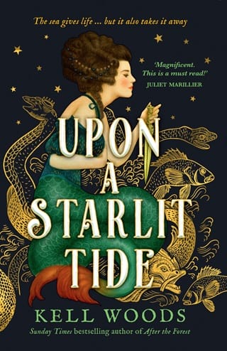 Upon A Starlit Tide by Kell Woods