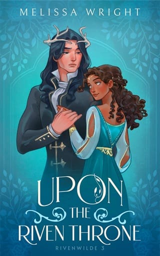 Upon the Riven Throne by Melissa Wright